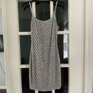 Glitter Mini Dress